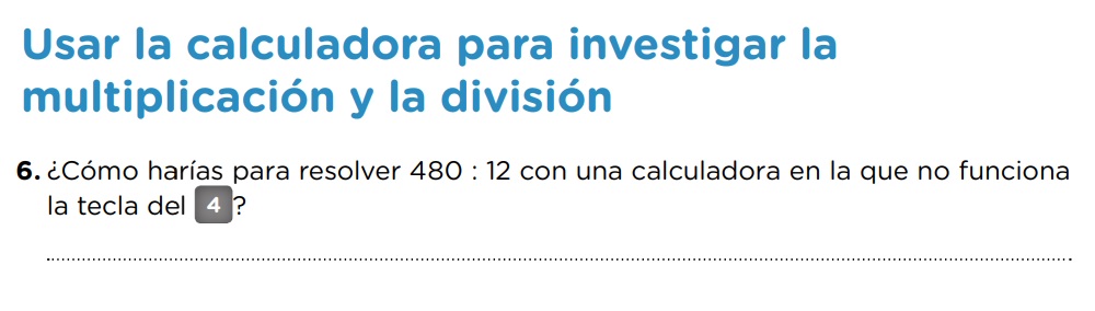 Ejercicios sin 6, + ni -