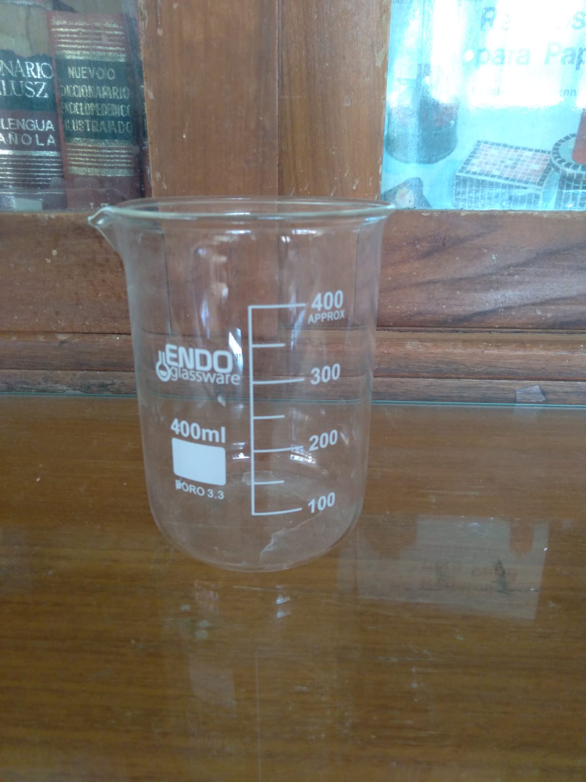 vaso de precipitados